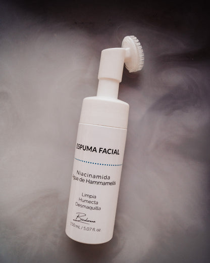 Espuma Facial