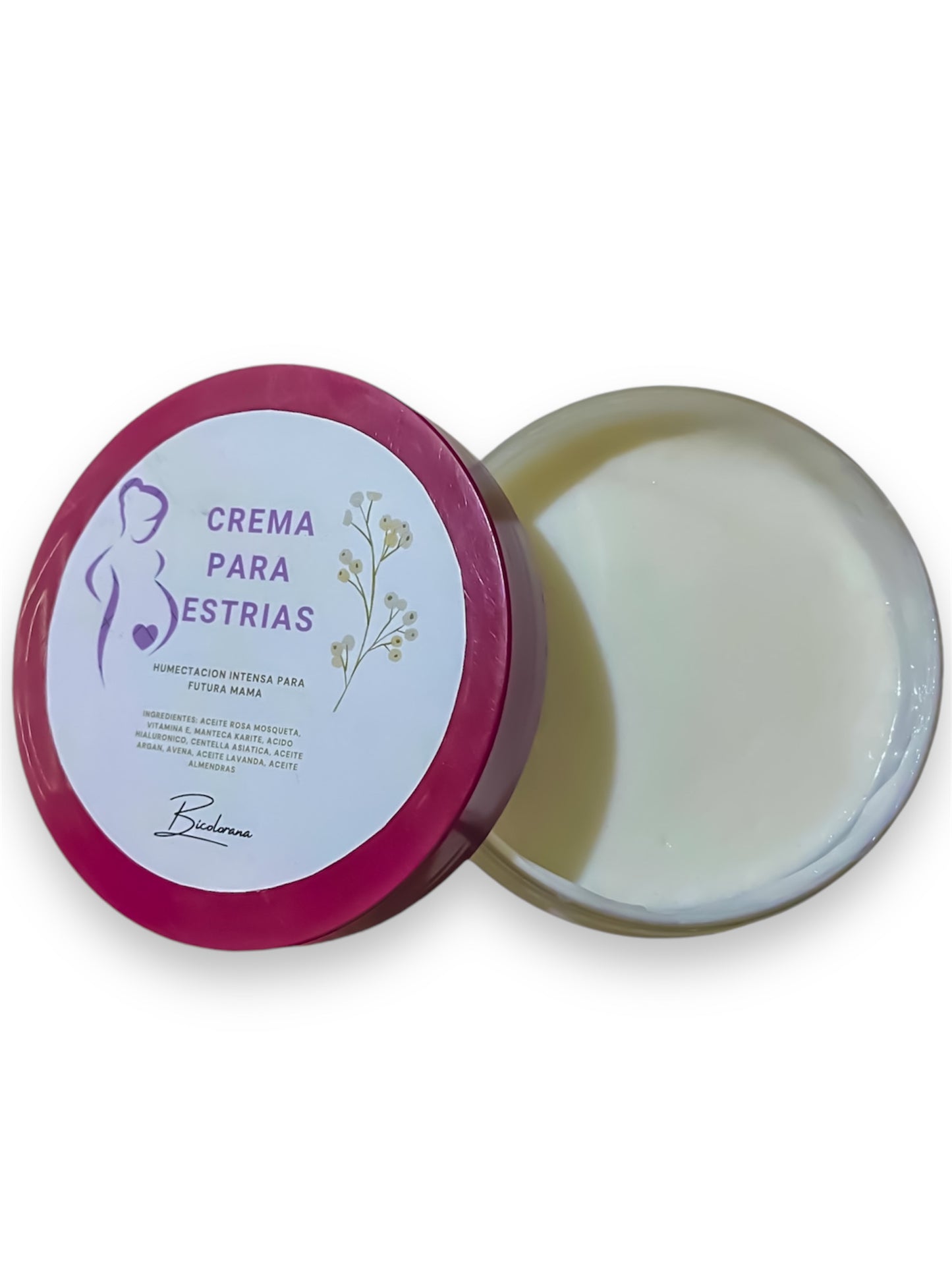 Crema para estrías