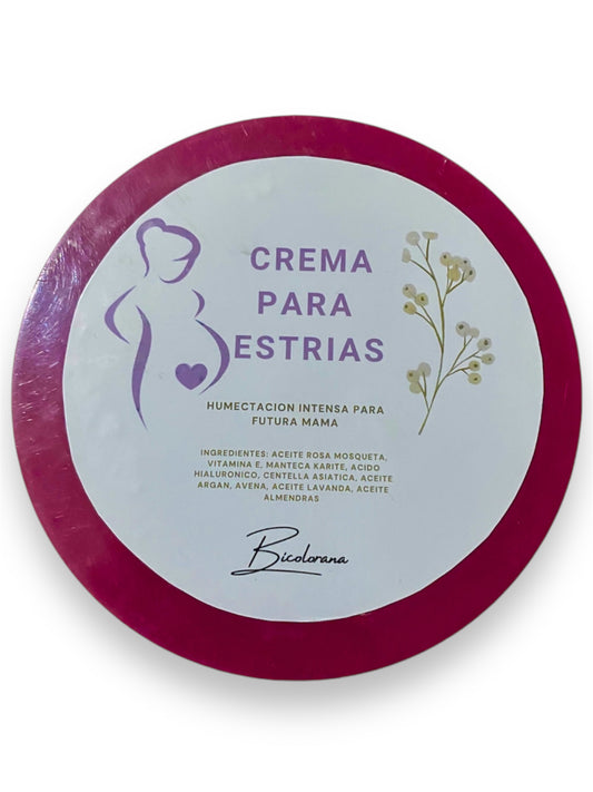 Crema para estrías