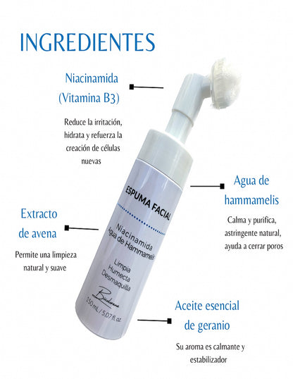 Espuma Facial